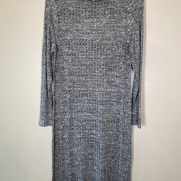 NWT Mudpie Frankie Long Turtleneck Knit Dress - Picture 6 of 9